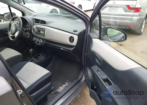 2013 Toyota Yaris Le from USA, damaged, VIN JTDKTUD34DD552658